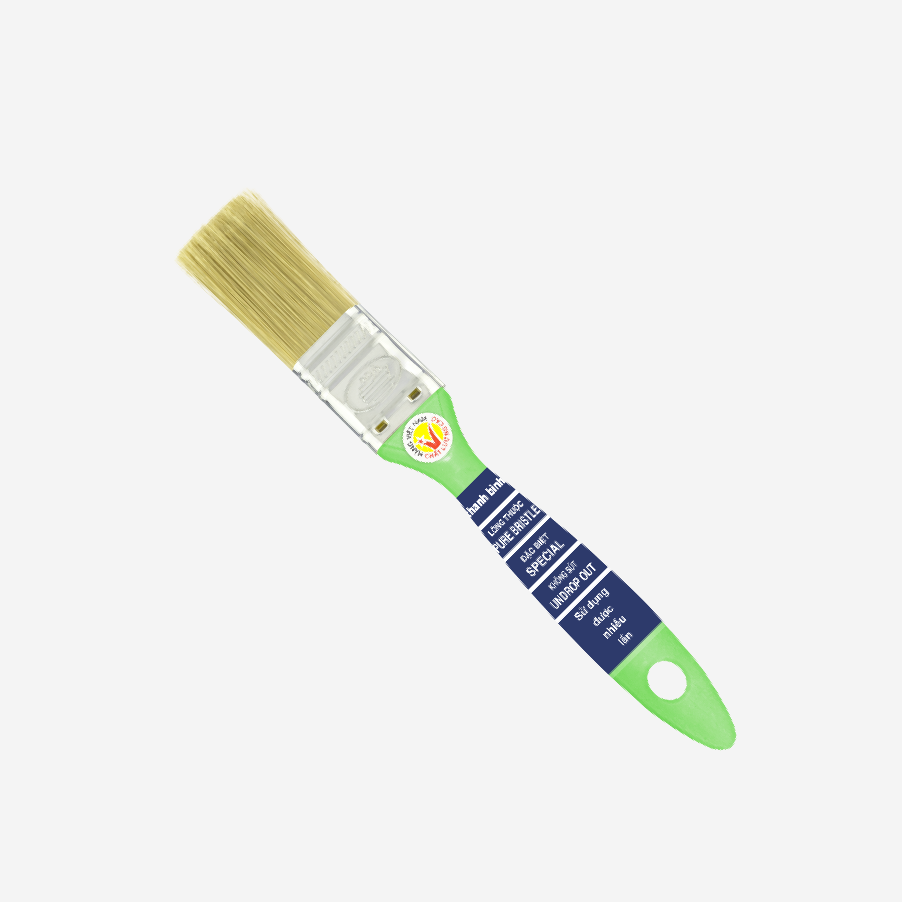 CỌ CÁN NHỰA MÀU XANH SYN 1